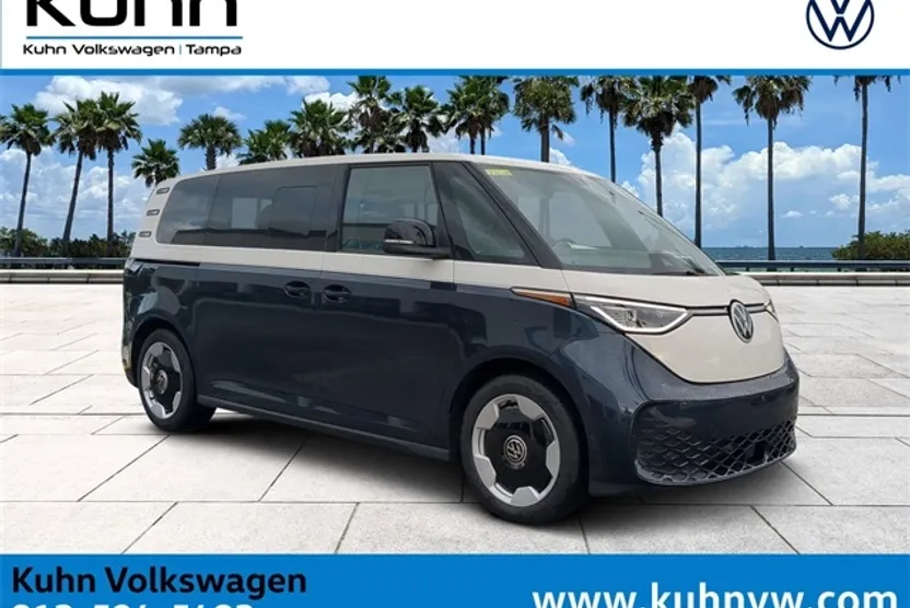 2025 Volkswagen ID. Buzz Pro Plus photo 1