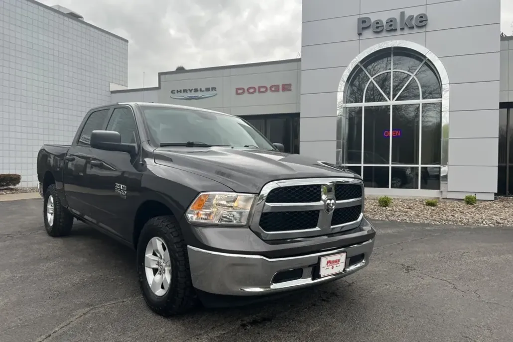 2022 Ram 1500 Classic SLT photo 1