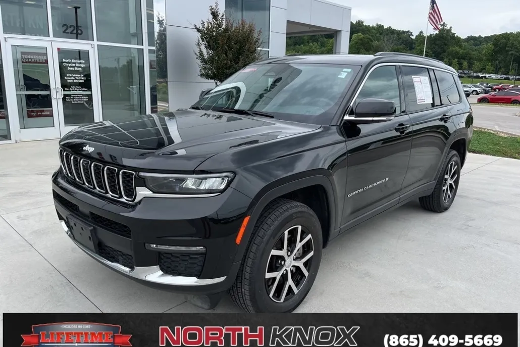 2024 Jeep Grand Cherokee L photo 1