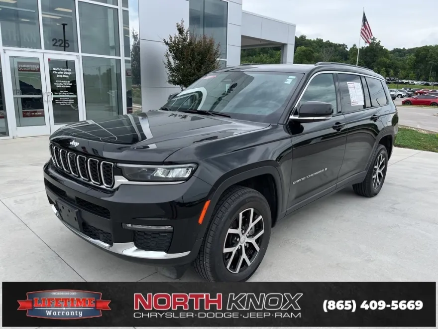 2024 Jeep Grand Cherokee L photo 1