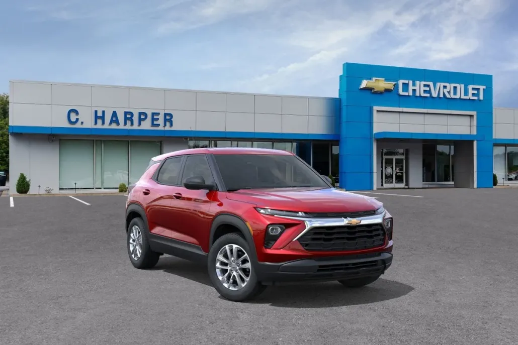 2026 Chevrolet Trailblazer LS photo 1