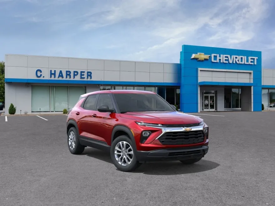 2026 Chevrolet Trailblazer LS photo 1