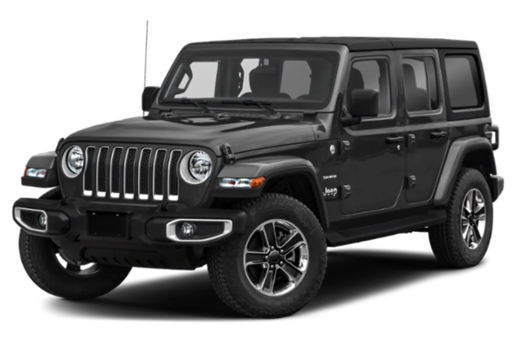 2021 Jeep Wrangler Unlimited Sahara photo 1