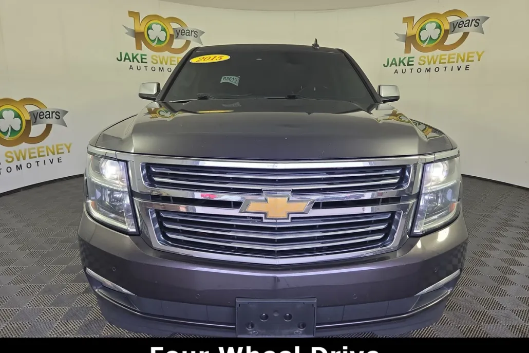 2015 Chevrolet Tahoe LTZ photo 1