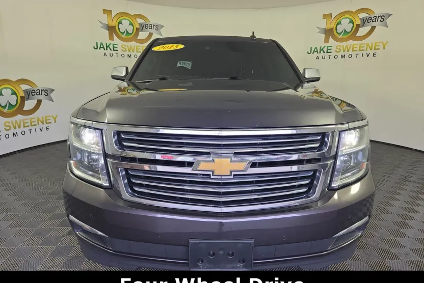 2015 Chevrolet Tahoe LTZ photo 1