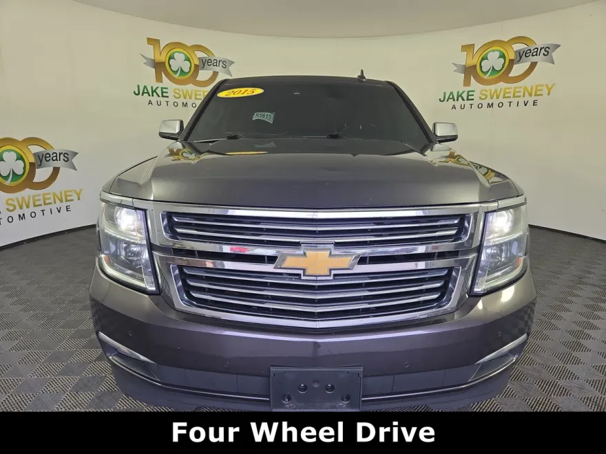 2015 Chevrolet Tahoe LTZ photo 1