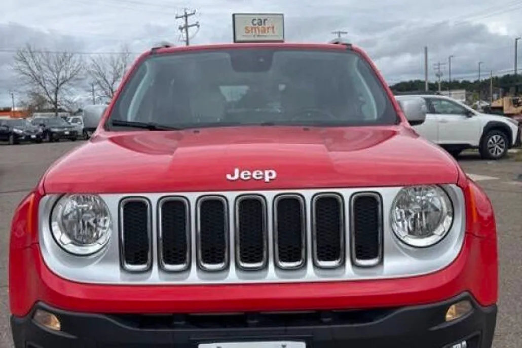 2018 Jeep Renegade Limited photo 1