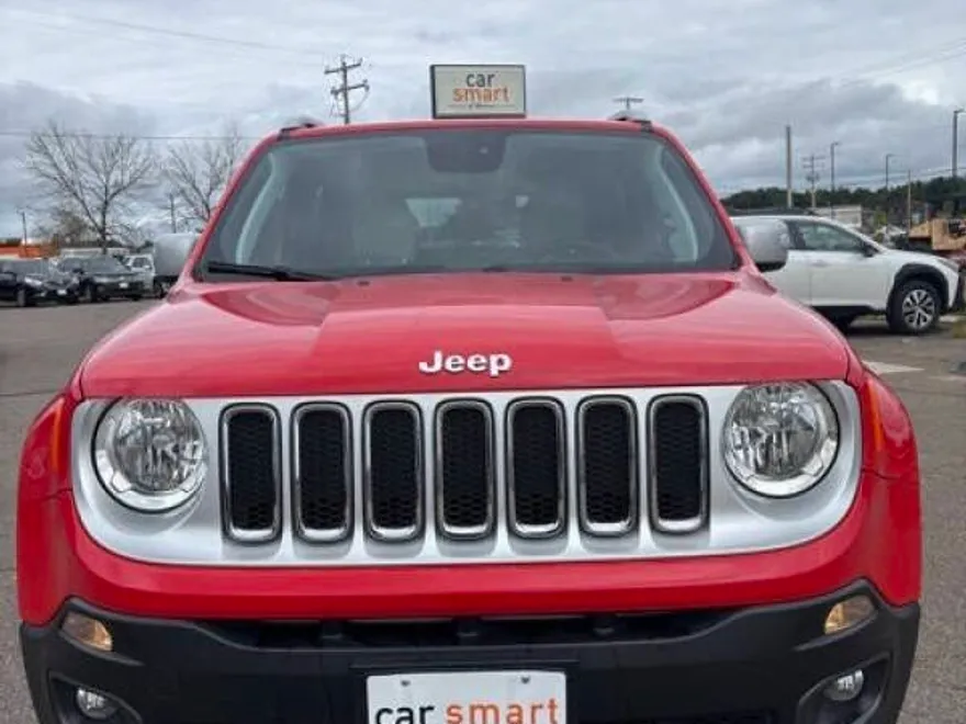 2018 Jeep Renegade Limited photo 1