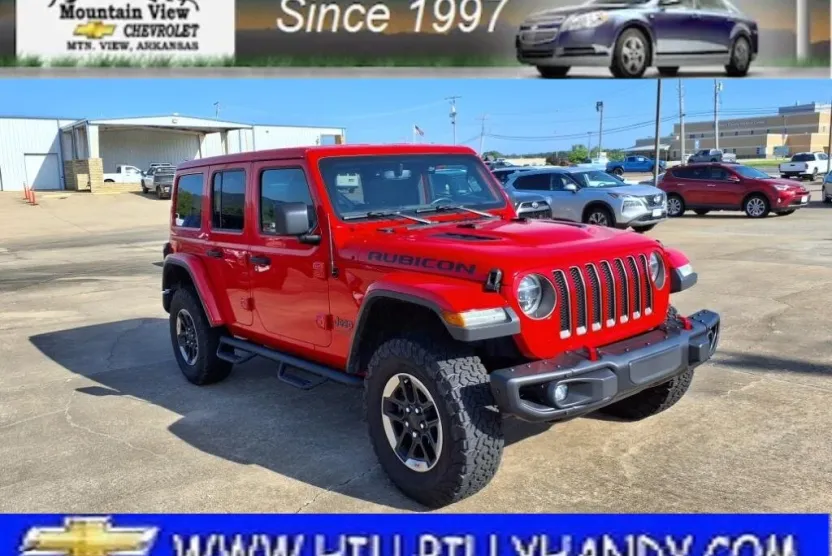 2018 Jeep Wrangler Unlimited Rubicon photo 1