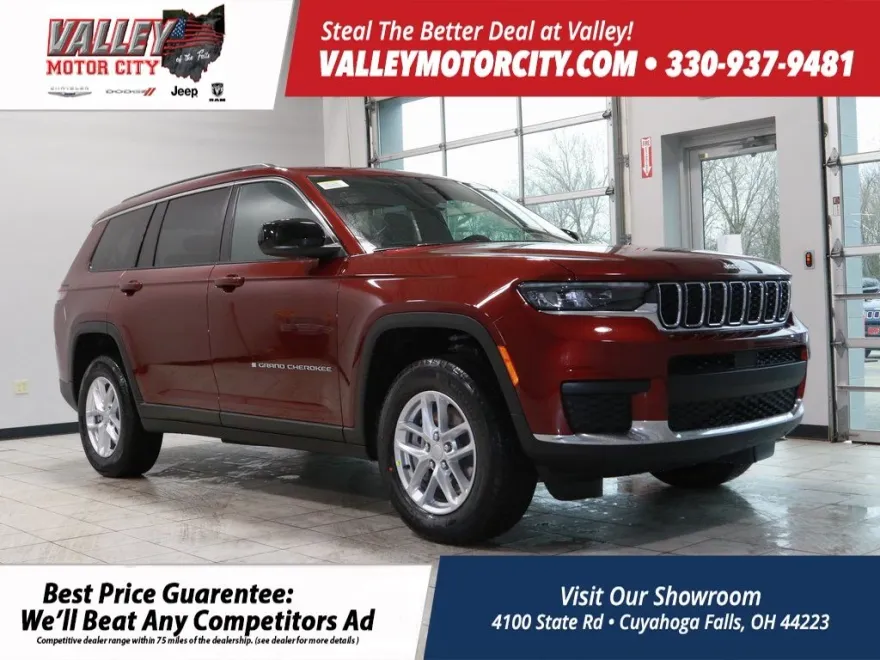 2025 Jeep Grand Cherokee Laredo photo 1