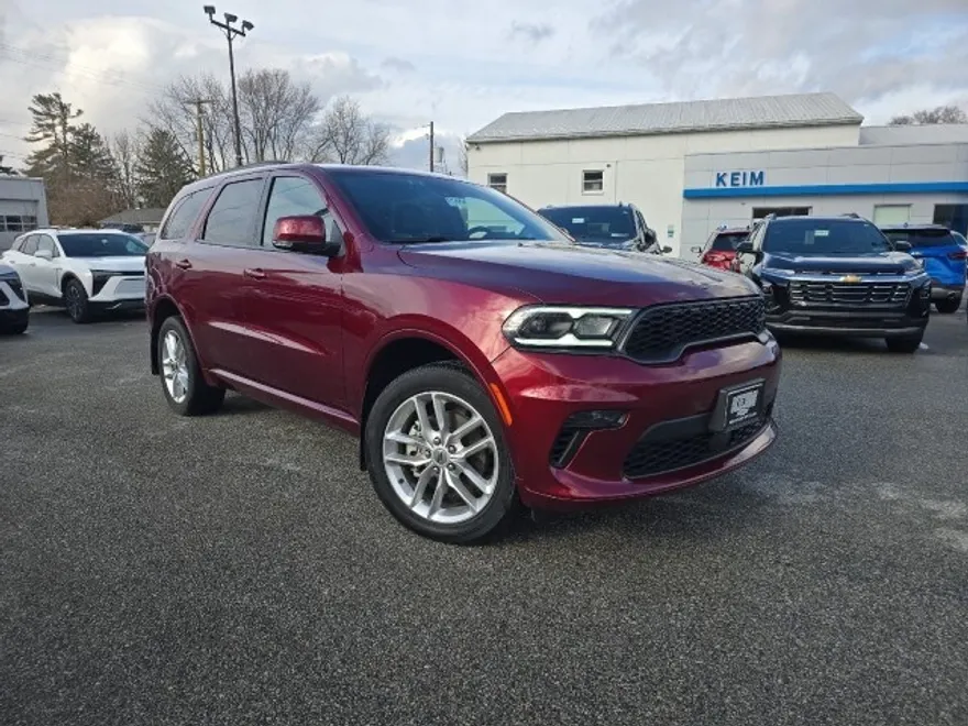 2022 Dodge Durango GT Plus photo 1