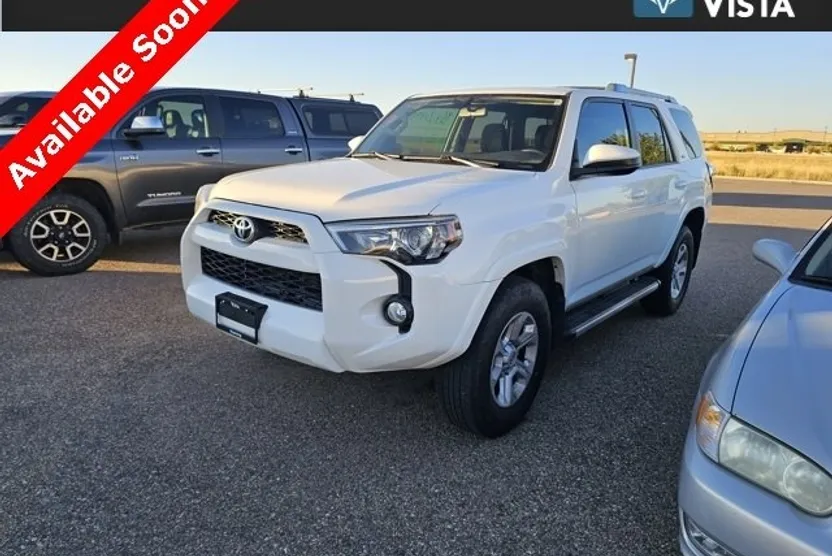 2018 Toyota 4Runner SR5 Premium photo 1