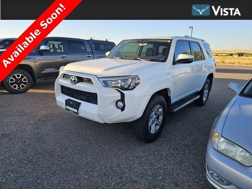 2018 Toyota 4Runner SR5 Premium photo 1