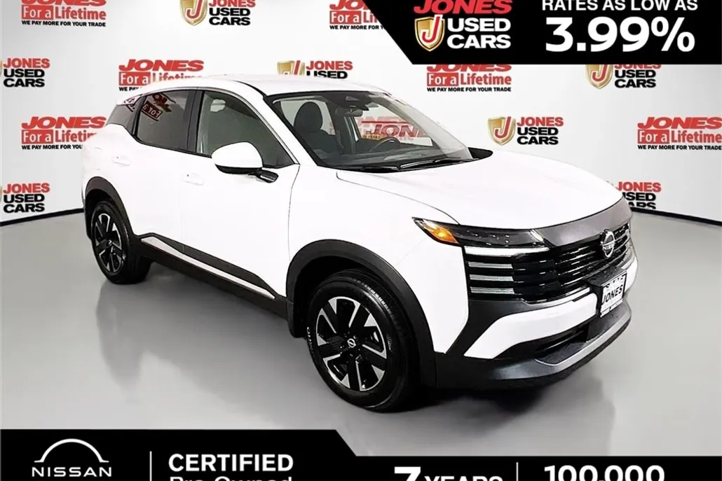 2025 Nissan Kicks SV photo 1
