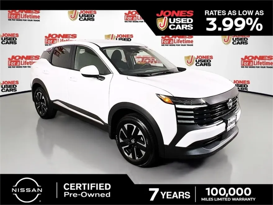 2025 Nissan Kicks SV photo 1