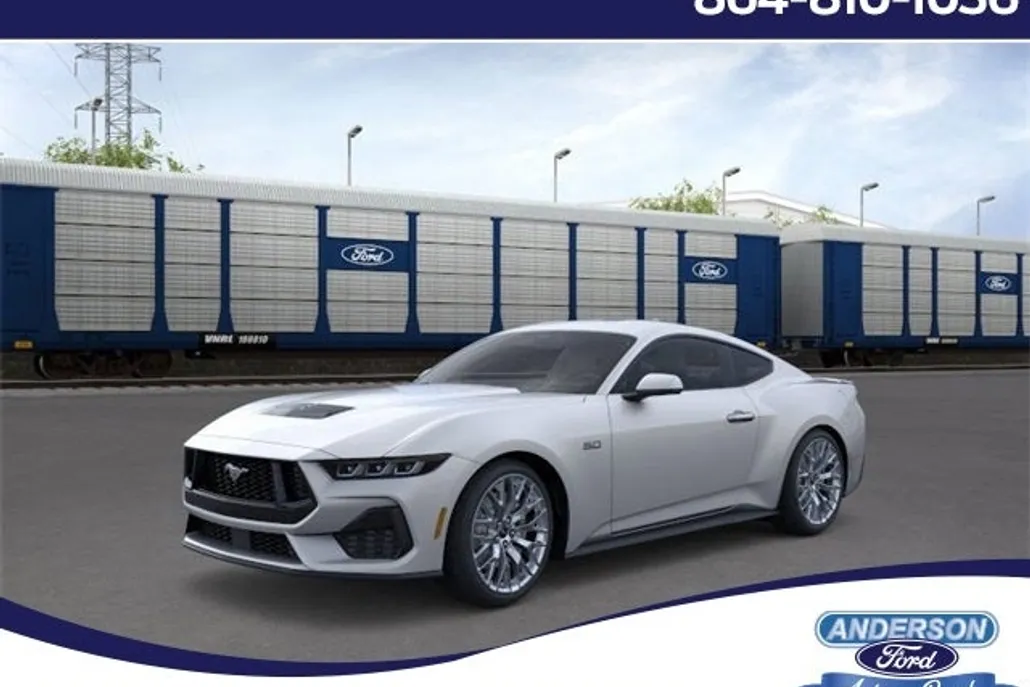2025 Ford Mustang GT Premium photo 1