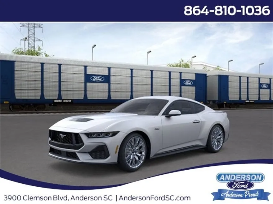 2025 Ford Mustang GT Premium photo 1