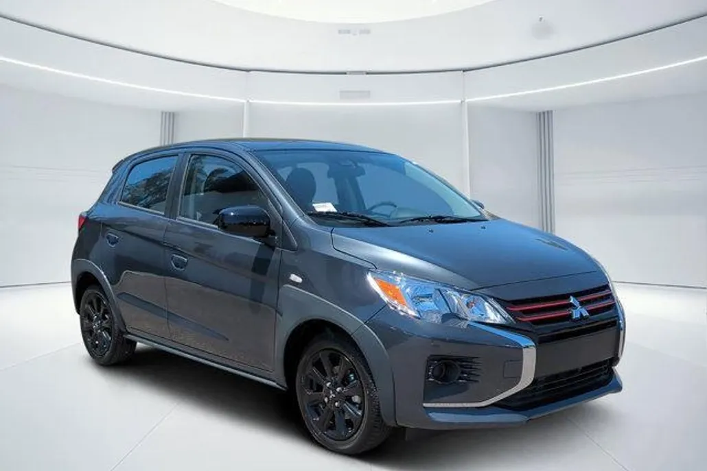 2024 Mitsubishi Mirage Black Edition photo 1