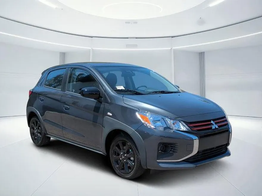2024 Mitsubishi Mirage Black Edition photo 1