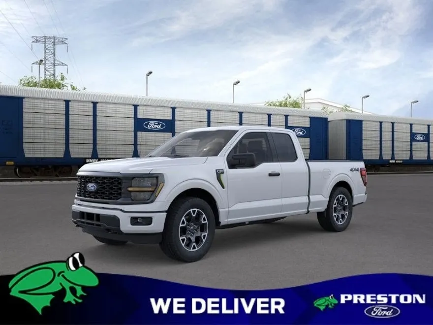 2025 Ford F-150 STX photo 1