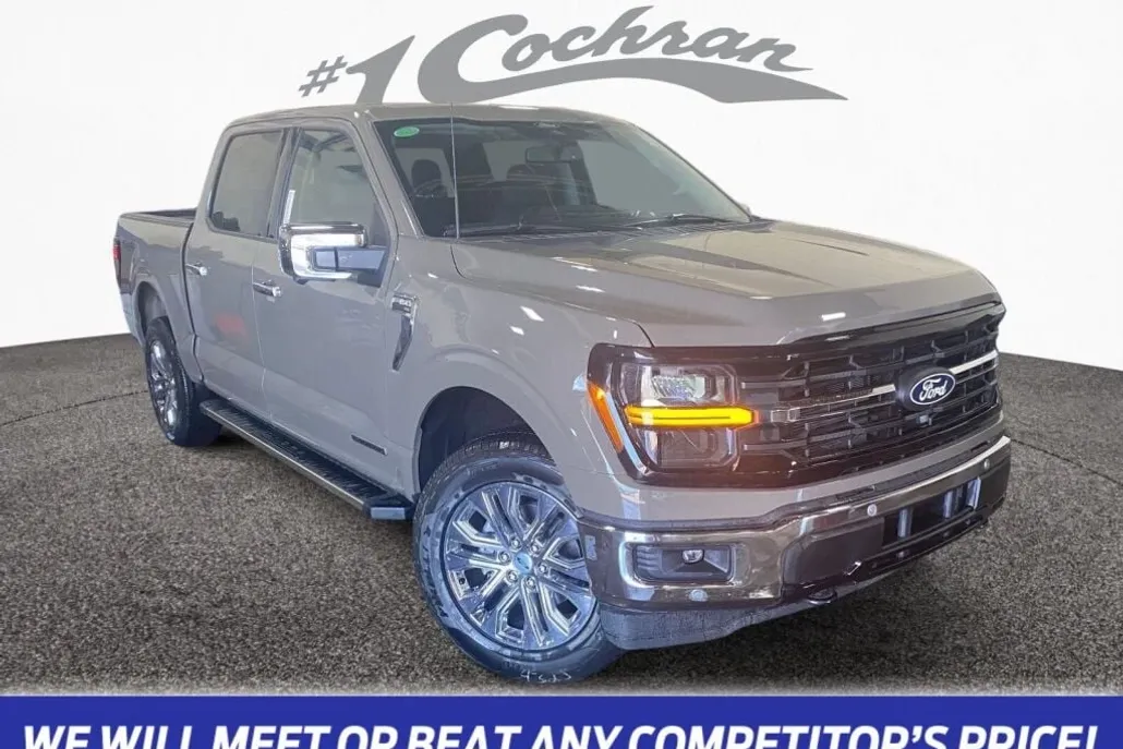 2025 Ford F-150 XLT photo 1