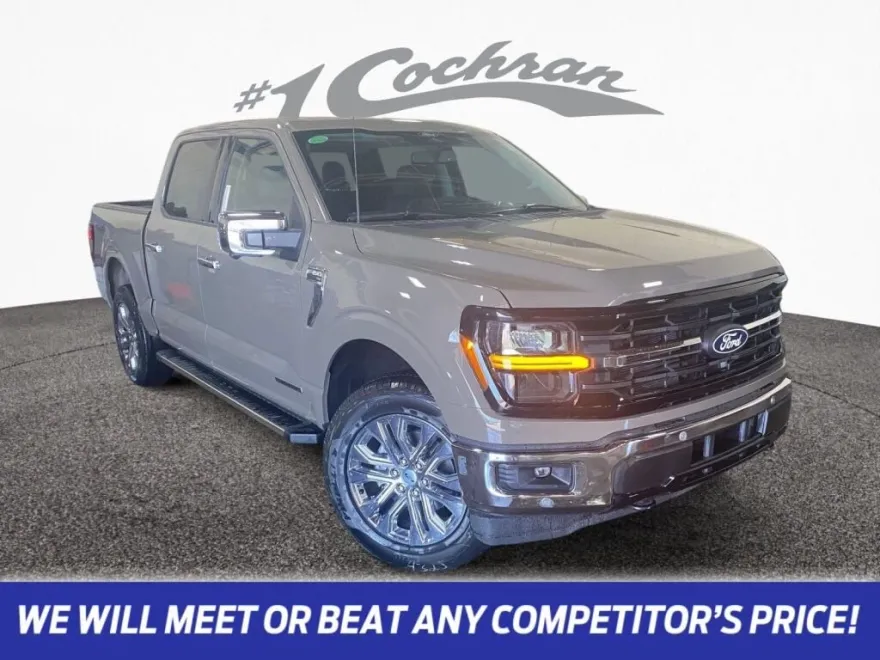 2025 Ford F-150 XLT photo 1