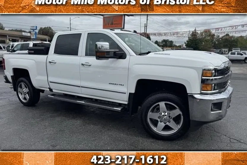 2017 Chevrolet Silverado 2500HD LTZ photo 1