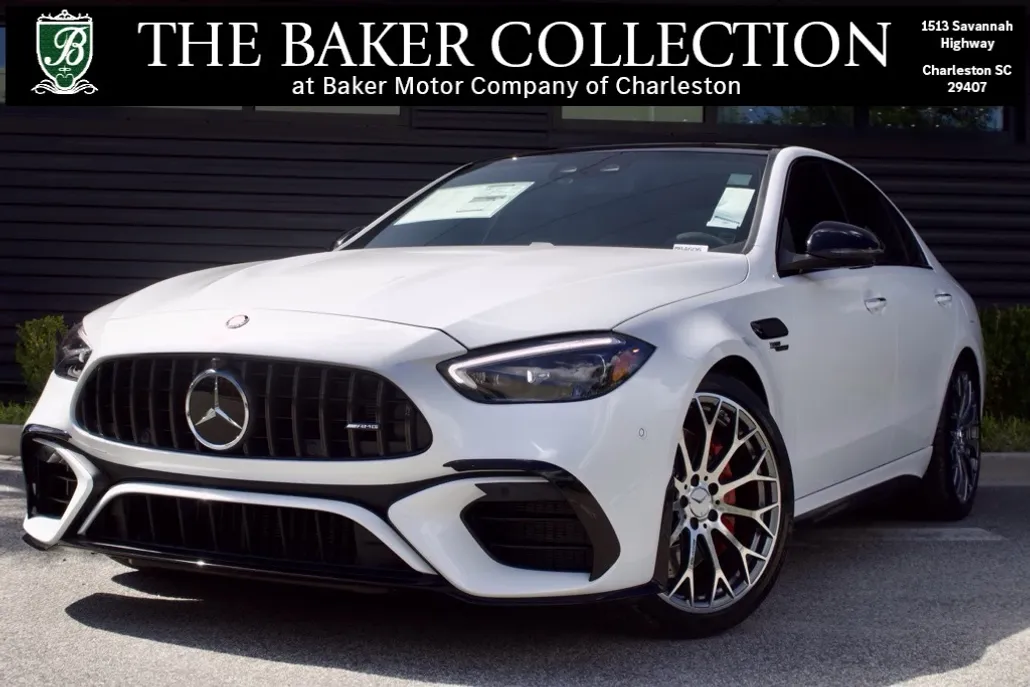 2024 Mercedes Benz C AMG 63 E PERFORMANCE Sedan photo 1