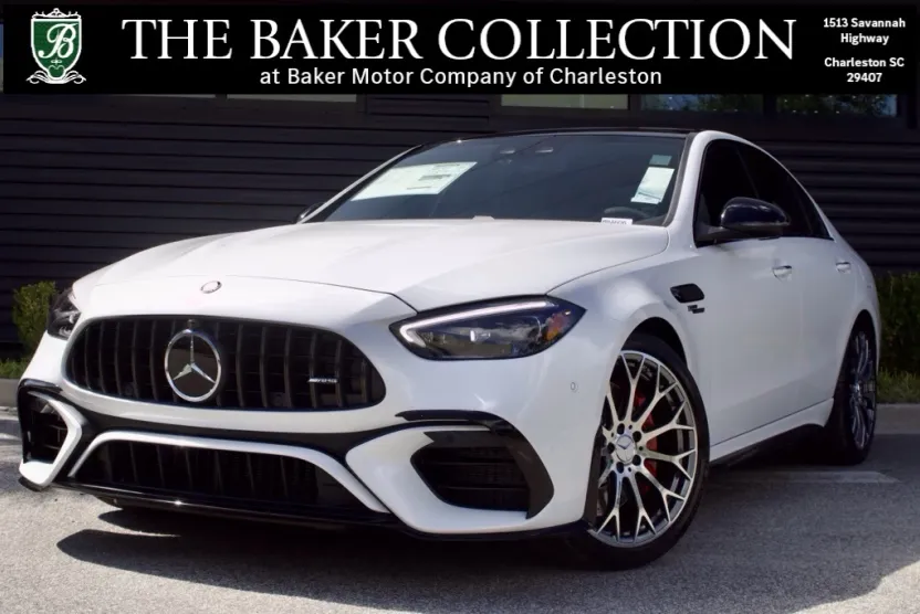 2024 Mercedes Benz C AMG 63 E PERFORMANCE Sedan photo 1