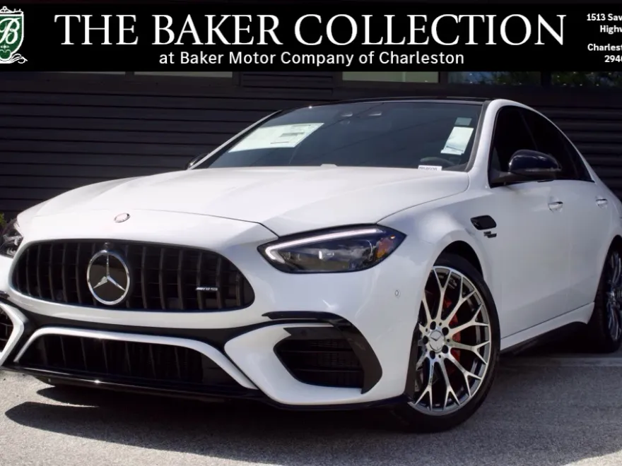 2024 Mercedes Benz C AMG 63 E PERFORMANCE Sedan photo 1