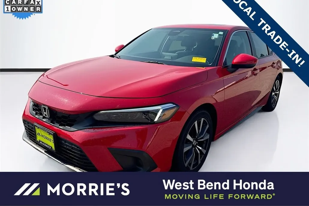 2023 Honda Civic Hatchback EX-L photo 1