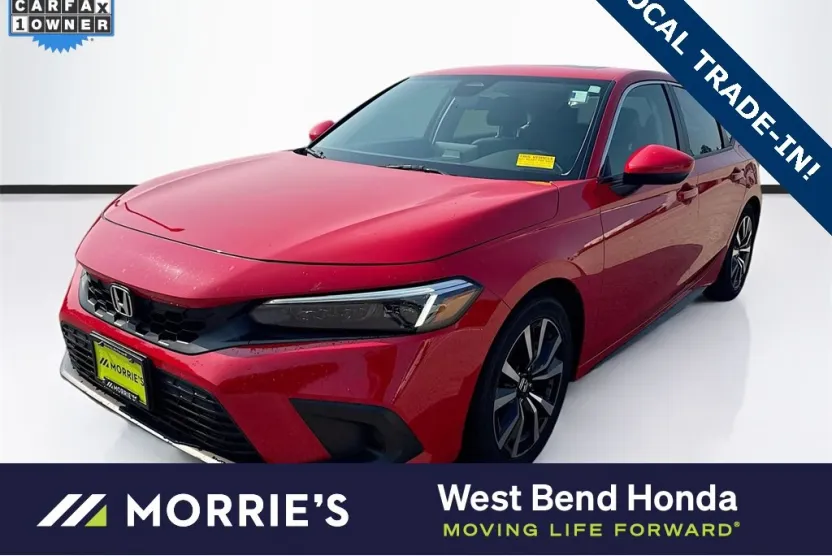 2023 Honda Civic Hatchback EX-L photo 1