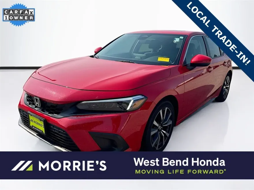 2023 Honda Civic Hatchback EX-L photo 1