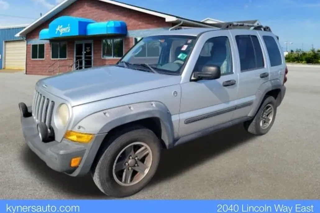 2006 Jeep Liberty Renegade photo 1
