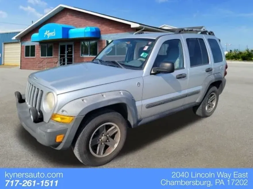 2006 Jeep Liberty Renegade photo 1