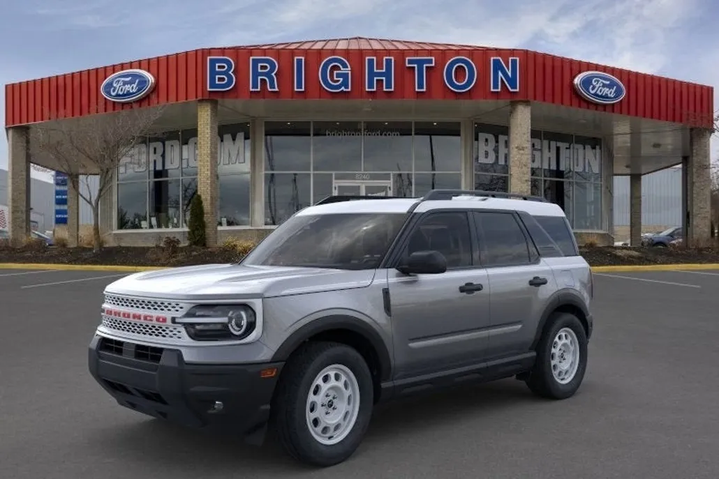 2025 Ford Bronco Sport Heritage photo 1