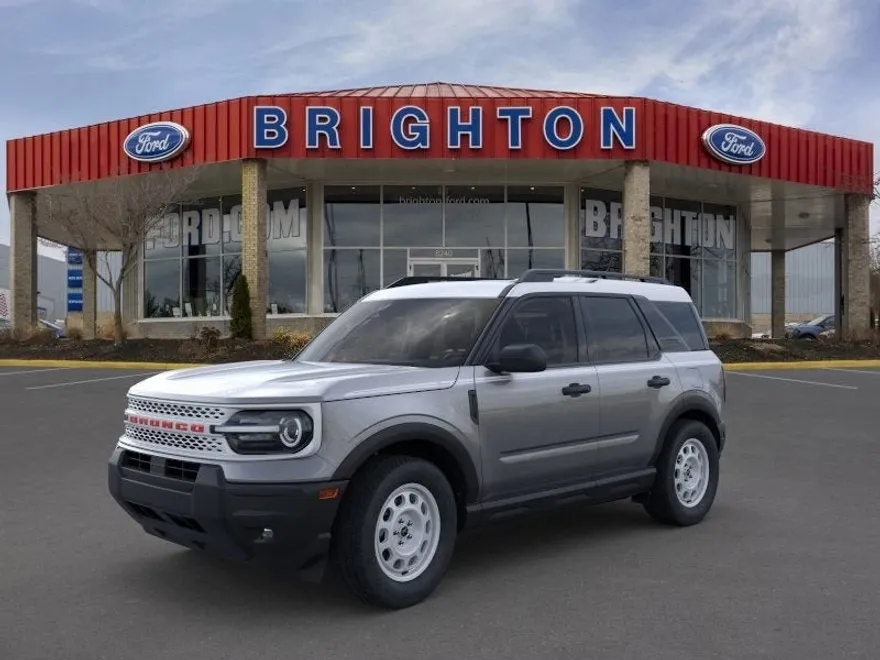2025 Ford Bronco Sport Heritage photo 1