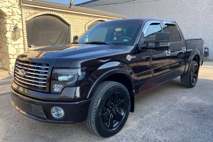 2010 Ford F-150 Harley-Davidson photo 1