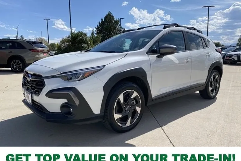 2024 Subaru Crosstrek Limited photo 1