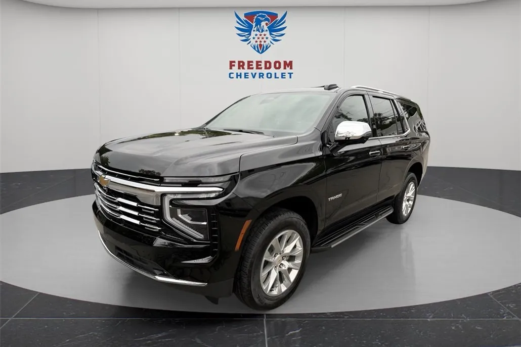 2026 Chevrolet Tahoe Premier photo 1