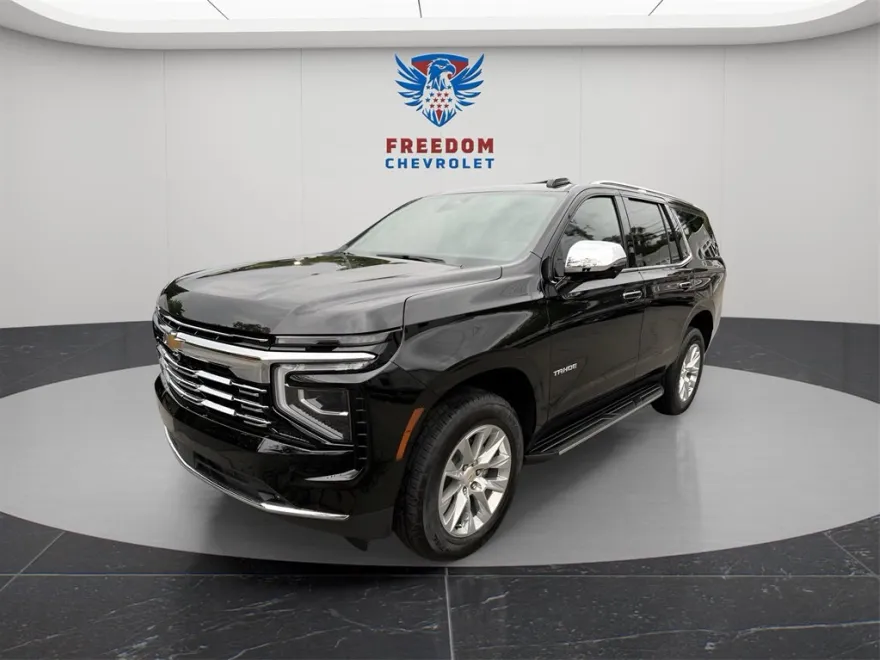 2026 Chevrolet Tahoe Premier photo 1