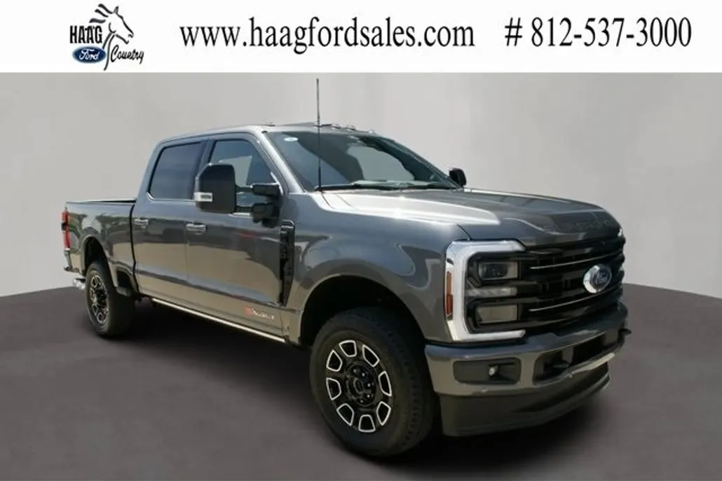 2025 Ford F-350 Platinum photo 1