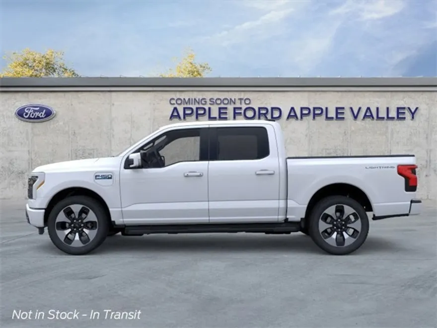 2025 Ford F-150 Lightning Platinum photo 1