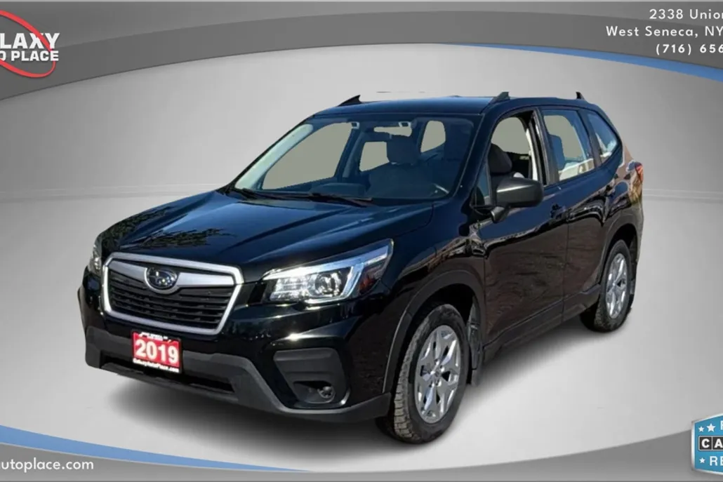 2019 Subaru Forester 2.5i photo 1