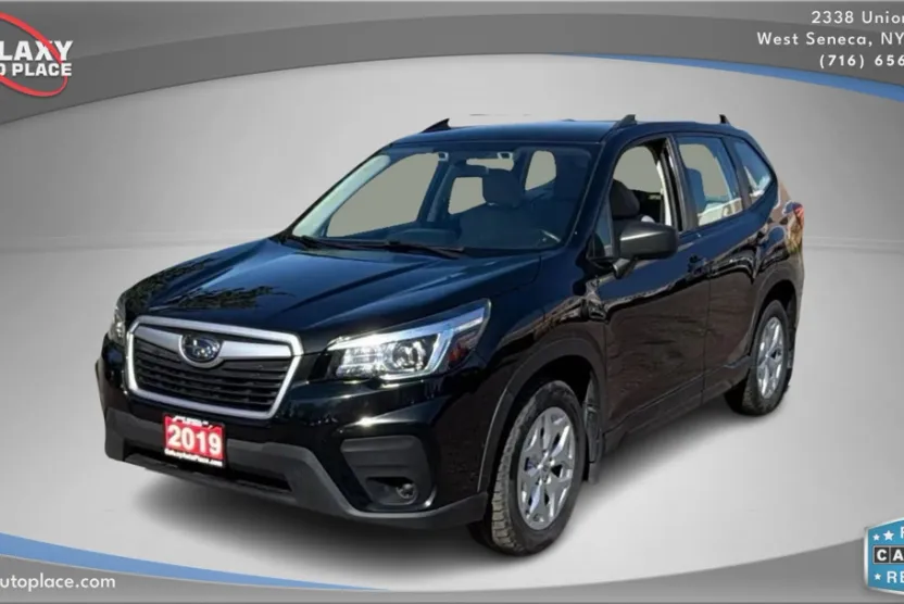 2019 Subaru Forester 2.5i photo 1