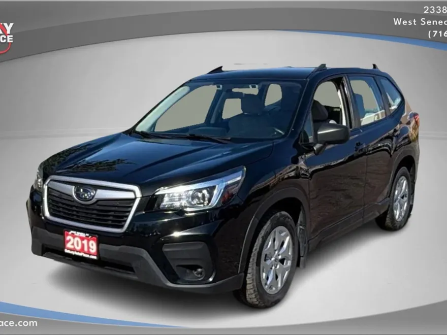 2019 Subaru Forester 2.5i photo 1
