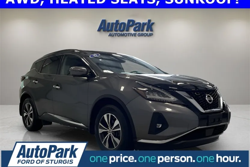 2019 Nissan Murano SV photo 1