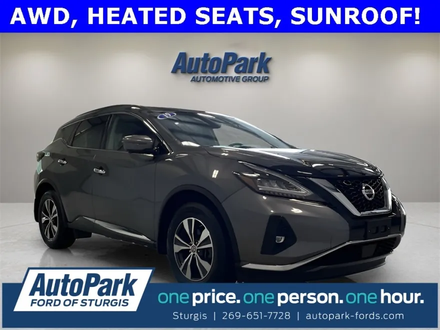 2019 Nissan Murano SV photo 1