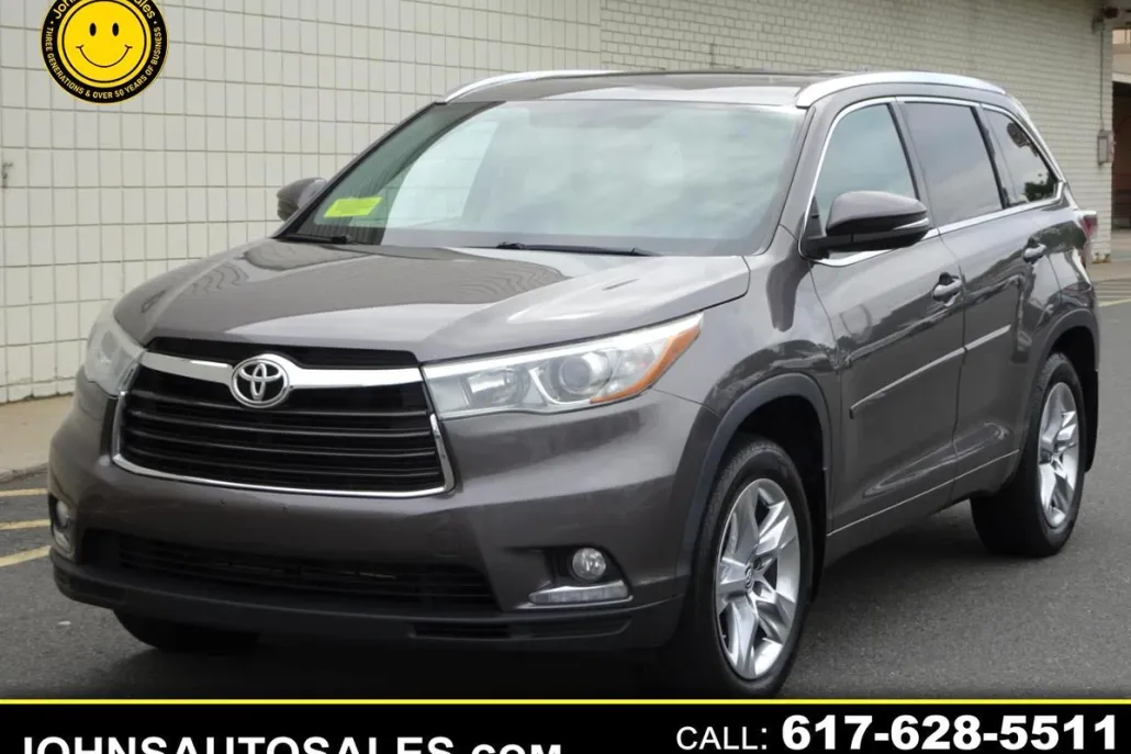 2016 Toyota Highlander Limited photo 1