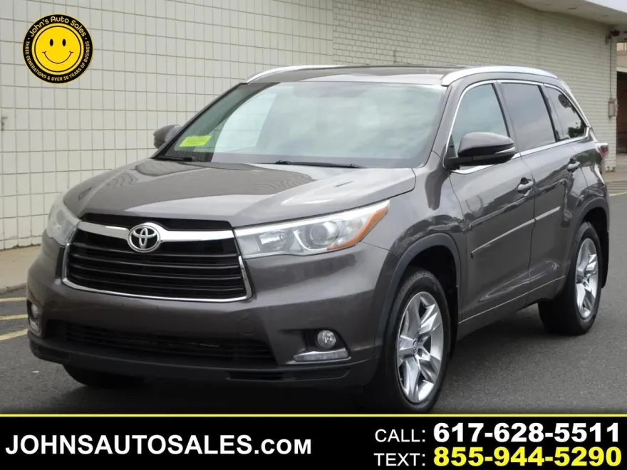 2016 Toyota Highlander Limited photo 1